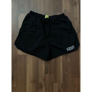 Nylon army shorts